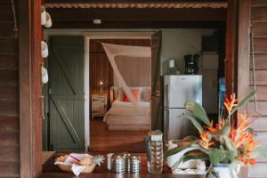 Fotografie z fotogalerie ubytování La Vieille Cheminée, Tropical Farm & Eco-Lodges v destinaci Chamarel