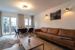 Posezení v ubytování Haus Fichtl, Alpenblick 402 oder Nebelhornblick 403