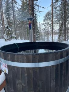 Villa Kutula v zimě