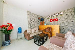 Χώρος καθιστικού στο OYO 1117 Ngoc Lan Motel