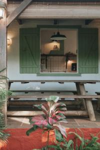 Fotografie z fotogalerie ubytování La Vieille Cheminée, Tropical Farm & Eco-Lodges v destinaci Chamarel