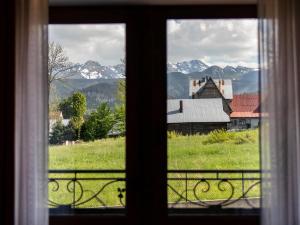 Widok na góry z tego obiektu B&B