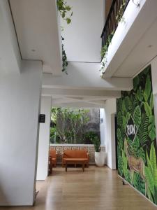 O zonă de relaxare la Rion Hostel Bogor
