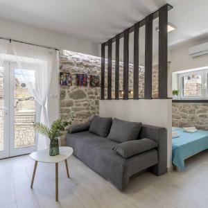 Posezení v ubytování Luxury apartments SKALINADA near beaches, Tisno - Dalmatia