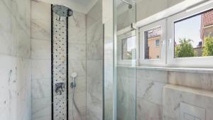Kúpeľňa v ubytovaní Apartamenty Sopockie Błonie + 37 fotografií