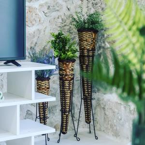 Zahrada ubytování Luxury apartments SKALINADA near beaches, Tisno - Dalmatia
