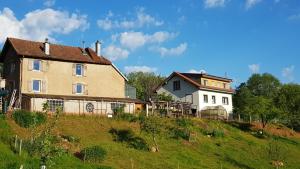 CŒUR VERT ökologisch mit viel Ambiente für Seelen-Wellness外面的花园