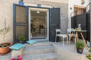 Balkón nebo terasa v ubytování Luxury apartments SKALINADA near beaches, Tisno - Dalmatia