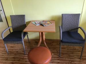 Posezení v ubytování Penzion u Zdichynců