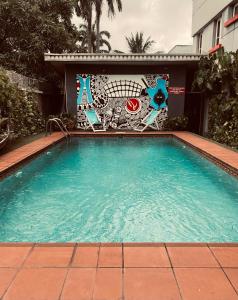 Piscina di Angel Hotel o nelle vicinanze