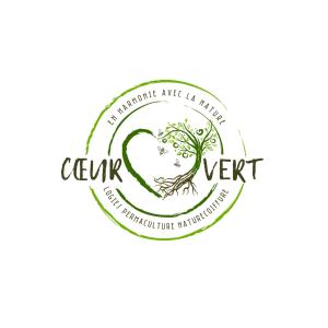 CŒUR VERT ökologisch mit viel Ambiente für Seelen-Wellness的证书、奖牌、标识或其他文件