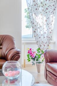 Χώρος καθιστικού στο Apartment Magdalena