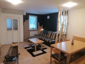 Posezení v ubytování Rogla - Apartma ROŽLE