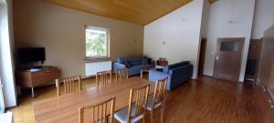 Posedenie v ubytovaní Zawoja1560 Apartamenty przy Aptece