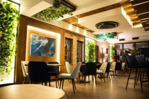 Posezení v ubytování Hotel City IN