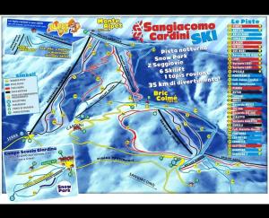 Fotografija v galeriji nastanitve CHALET LAVANDA San Giacomo di roburent v mestu San Giacomo