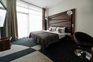 Postel nebo postele na pokoji v ubytování Blue Diamond Hotel Active SPA