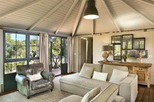 A seating area at Petra Segreta Resort & Spa