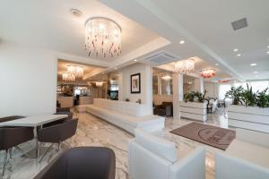 Posezení v ubytování Hotel Orchidea