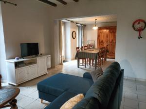 Μια τηλεόραση ή/και κέντρο ψυχαγωγίας στο Gite du Mottay