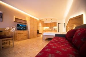 Postel nebo postele na pokoji v ubytování Apartment Lilli mit Garagenstellplatz
