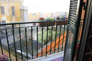 A balcony or terrace at Lili & Aurora Home