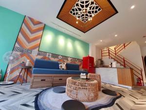 Istumisnurk majutusasutuses MiM House