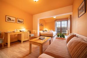 Posedenie v ubytovaní Hotel Vyhlídka