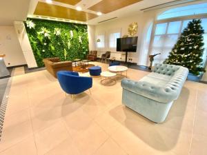 Posezení v ubytování Hotel Camino Real