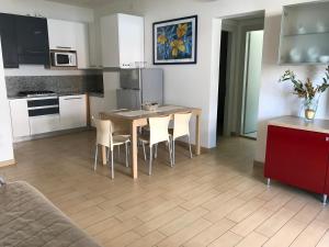 Кухня или мини-кухня в Residenza Viel
