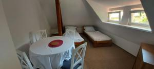 Posezení v ubytování Ubytování v soukromí - Apartmán MERAN