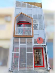 Hoone, kus villa asub