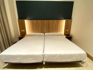 Postel nebo postele na pokoji v ubytování Hotel Camino Real