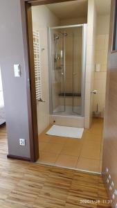 A bathroom at Zawoja1560 Apartamenty przy Aptece