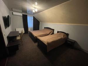 Postel nebo postele na pokoji v ubytování LIKE HOTEL