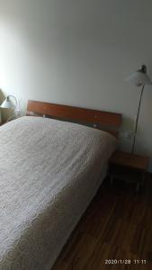Posteľ alebo postele v izbe v ubytovaní Zawoja1560 Apartamenty przy Aptece