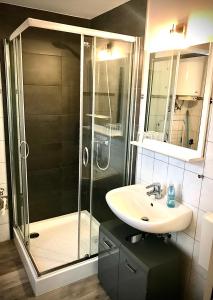 Koupelna v ubytování Ferienhaus Till & Lotte + 36 fotografií