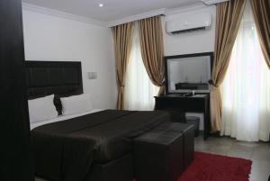TV a/nebo společenská místnost v ubytování Angel Hotel