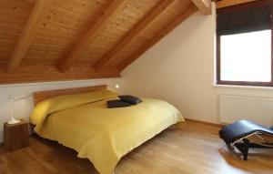 Posteľ alebo postele v izbe v ubytovaní KELCHALM Superior Apartment
