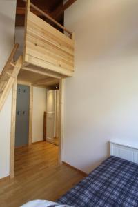 Posteľ alebo postele v izbe v ubytovaní KELCHALM Superior Apartment
