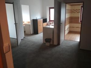 Eldhús eða eldhúskrókur á Relax hotel Bára Benecko