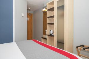 Posteľ alebo postele v izbe v ubytovaní Holiday Inn Express Barcelona - Montmeló by IHG