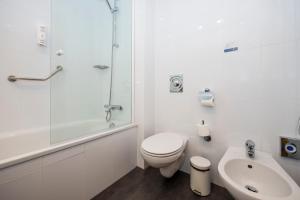 Kúpeľňa v ubytovaní Holiday Inn Express Barcelona - Montmeló by IHG