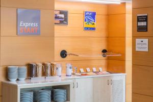 Kuchyňa alebo kuchynka v ubytovaní Holiday Inn Express Barcelona - Montmeló by IHG