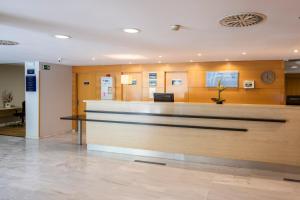 Lobby alebo recepcia v ubytovaní Holiday Inn Express Barcelona - Montmeló by IHG