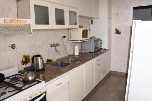 Köök või kööginurk majutusasutuses A&B Temporarios Boedo