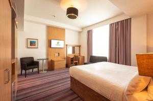 Postel nebo postele na pokoji v ubytování Holiday Inn Darlington-A1 Scotch Corner by IHG