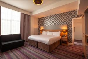Postel nebo postele na pokoji v ubytování Holiday Inn Darlington-A1 Scotch Corner by IHG