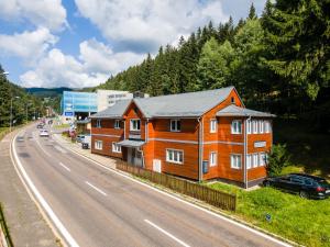 Příroda nedaleko apartmánu