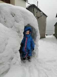 Casa Rural "Casa Chin", Val d'Aran during the winter